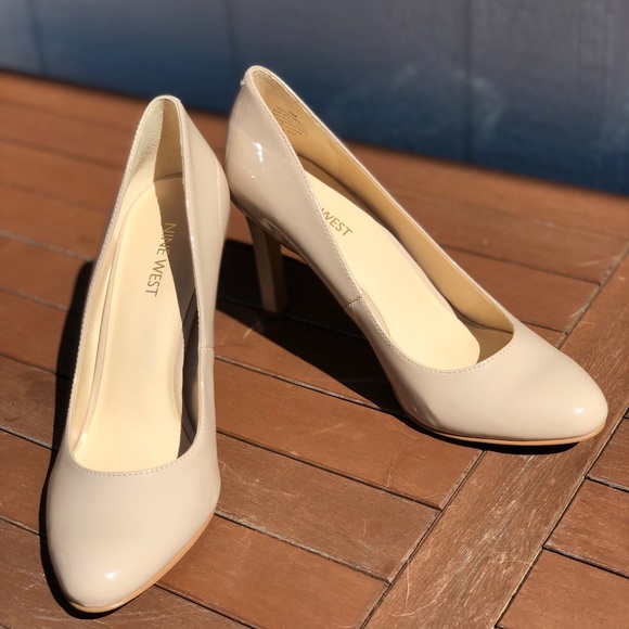 Nine West Shoes - ❌SOLD❌ Nine West Beige Work Heels